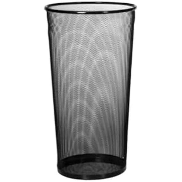 Runt svart paraplystativ metallgaller Bismark 324520 - BISMARK - Svart