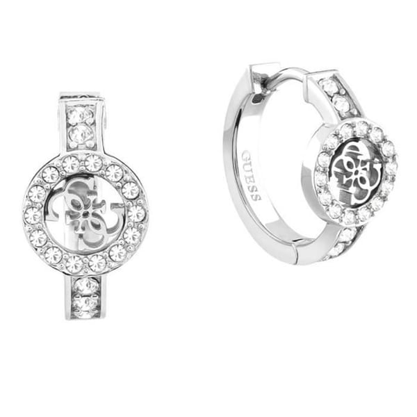 Örhängen GUESS JUBE03138JWRHT-U Steel Woman Silver