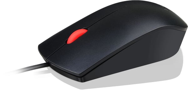 LENOVO Essential trådbunden mus - Ambidextrous - 3 knappar - Optisk teknologi