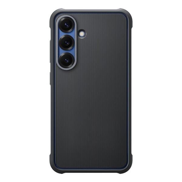 Coque - Samsung - Galaxy S25 - Robust gadget - Förstärkt skydd - Svart
