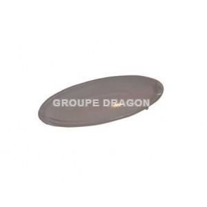 Taklampa för SCHOLTES GFE631WH C0014 huva - Ljusspridare 11,2cm x 5,6cm