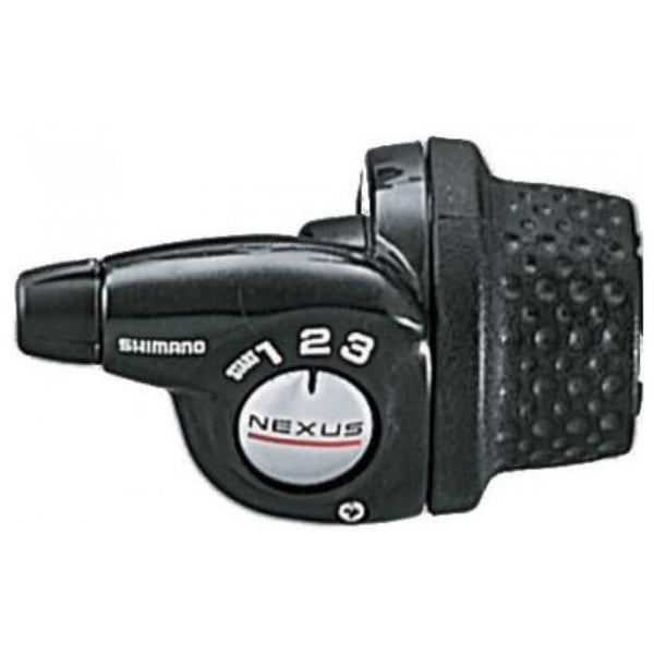 Shimano Nexus Revoshift platinum 3S vridreglage - Svart - Fritidscykling