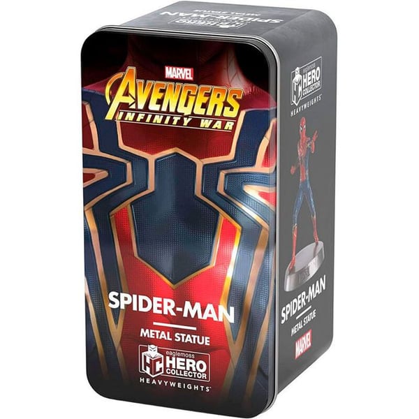 Figurinen Eaglemoss Hero Collector Marvel Avengers Heavyweights Infinite Wars Iron Spider