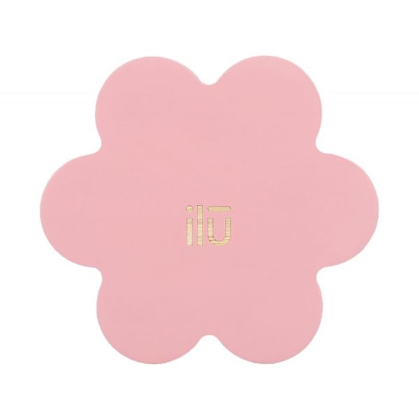 ilū Skin Care BambooM! Face Brush Sweet Tangerine - ansiktsborste