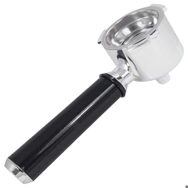 Filterhållare - DELONGHI - 5513200369 - Kompatibel Kaffebryggare - Svart - Espresso