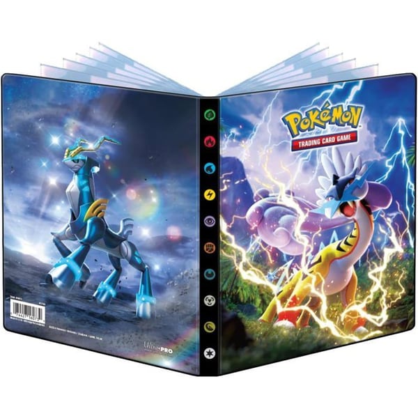 Cahier med kort - Pokémon - EV05 - 80 kort - Blandet - 1 spelare eller fler