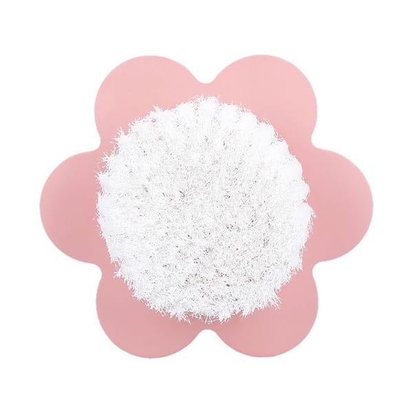 ilū Skin Care BambooM! Face Brush Sweet Tangerine - ansiktsborste