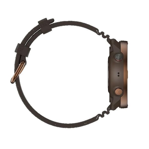 Polar Grit X2, Ulkoilukello, Ruskea Kupari