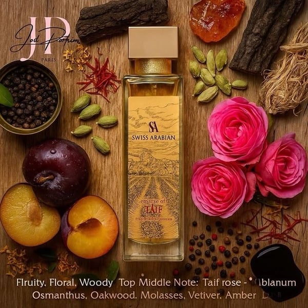 Swiss Arabian – Enigma of Taif – Parfumeextrakt 100ml