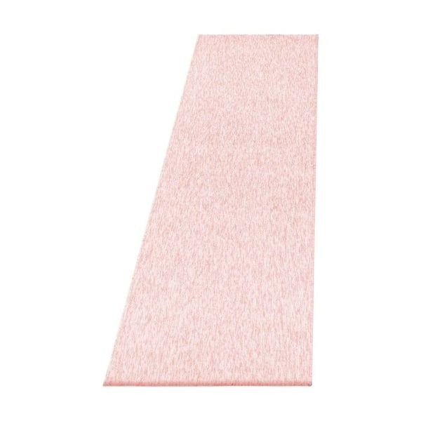 Moderna & Design Ayyildiz Mattor 200 x 290 cm - Rosa - Rektangulär - Mjuk Ull Effekt Kort Lugg - Ref 901800ROSE