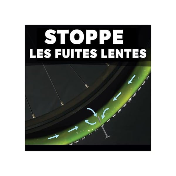 Reparation af punktering - Slime - Slangeforsegler - 473 ml - Non-aerosol - MTB
