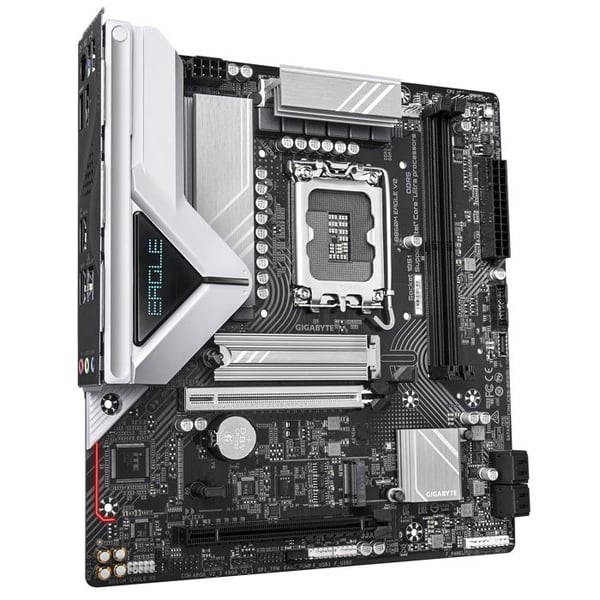 Moderkort - GIGABYTE - B860M EAGLE V2 - Micro-ATX-format - Chipset Intel B860 - DDR5