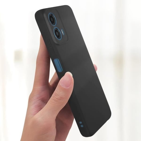 Coque - AVIZAR - Motorola Moto G34 5G - Semi-rigid - Matfinish - Skydd mot repor och stötar