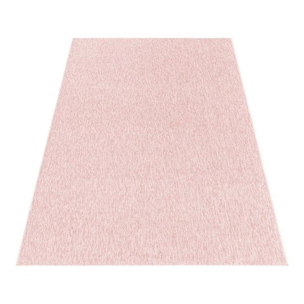 Moderna & Design Ayyildiz Mattor 200 x 290 cm - Rosa - Rektangulär - Mjuk Ull Effekt Kort Lugg - Ref 901800ROSE