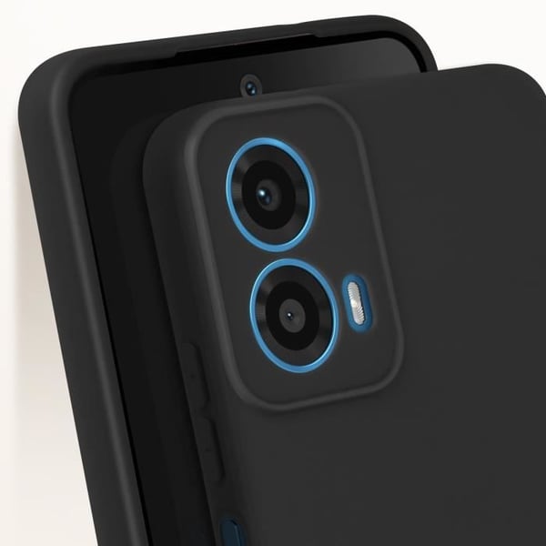 Coque - AVIZAR - Motorola Moto G34 5G - Semi-rigid - Matfinish - Skydd mot repor och stötar