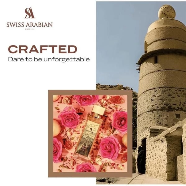 Swiss Arabian – Enigma of Taif – Parfumeextrakt 100ml