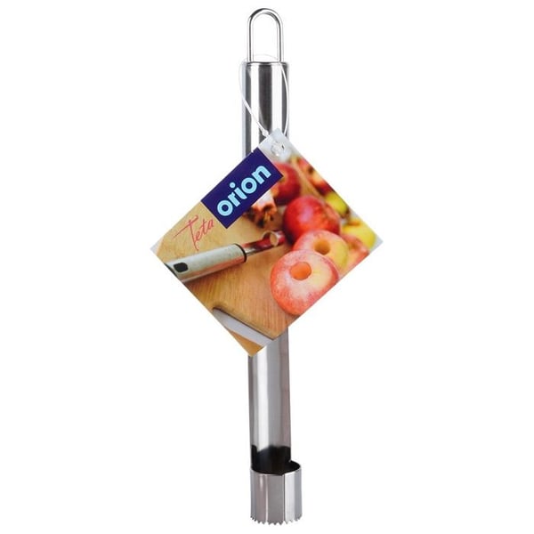 Äppelskalare - ORION - 20 x 2 cm - Rostfritt stål - Praktisk - Ergonomisk