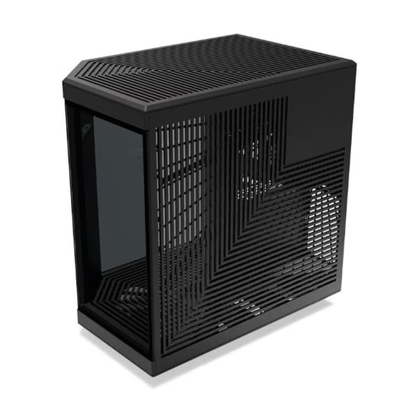 PC-chassi - Hyte - Y70 Touch Infinite ATX - Svart - Glaspanel - Flera USB-portar