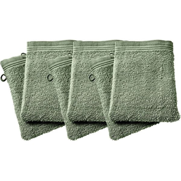 Set med 6 "Spa" frottétvättlappar 15 x 21 cm / 400 gr/m² - "Spa" Rosemary