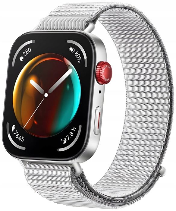 Smartwatch - Huawei - Watch Fit 3 - Grå - Bluetooth - GPS - Pulsmätare