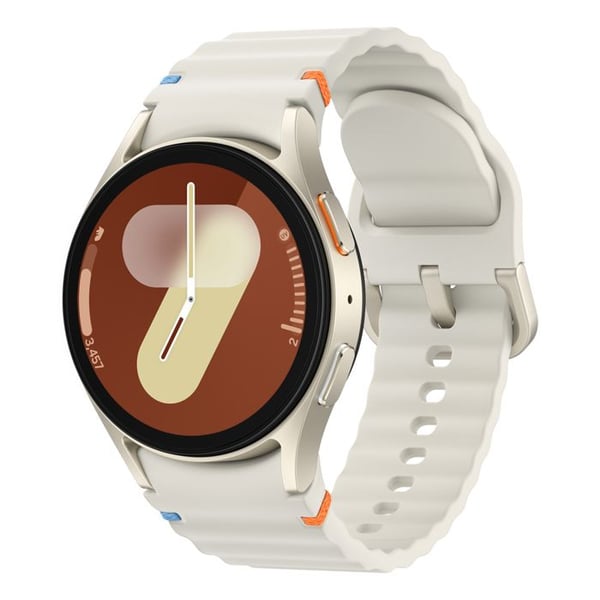 Smartklocka - SAMSUNG - Galaxy Watch7 - 40 mm - Bluetooth - Beige (Kräm)