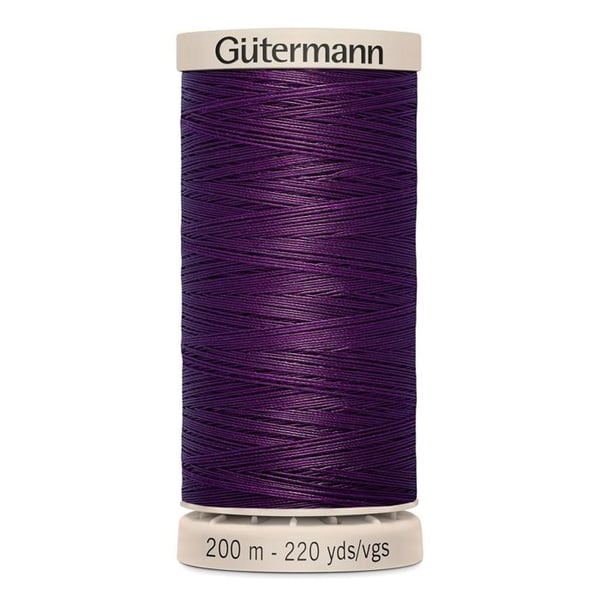 Fil quiltning 100% bomull 5x200m - Att 832 - 3832