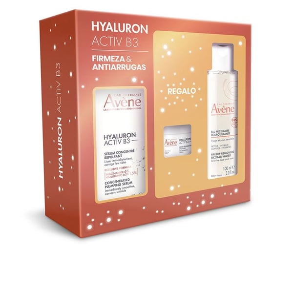 HYALURON ACTIV B3 SERUM + MICELLAR + CREME ETUI 3 st.