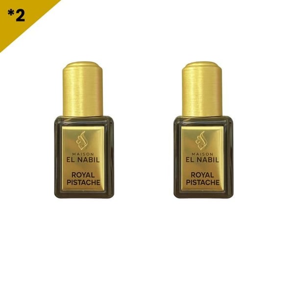 el Nabil Royal Pistache Parfym Koncentrat Utan Alkohol 2*5ml