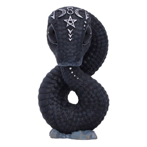 Ouroboros Occult Snake Figurine - Nemesis Now - 9,6 cm - Inredning