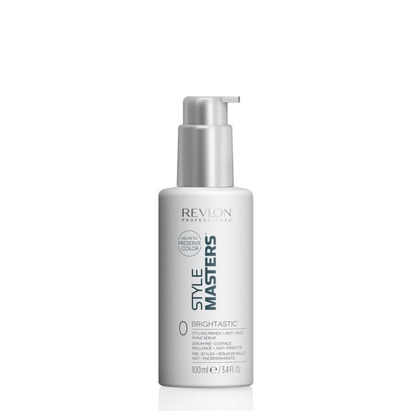 Spray Brillant - REVLON PROFESSIONAL - Style Masters - 100 ml - Färgat Hår - Frizzkontroll