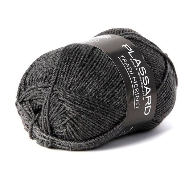 Plassard - Tradi-Merino Plassard 13 Grå antracit