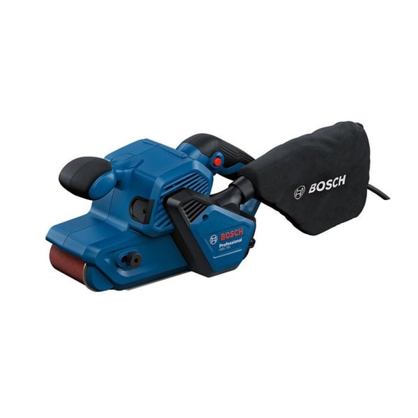 Slipmaskin med sladd BOSCH PROFESSIONAL - GBS 750 - 230V - 850W - 200 – 420 m/min - Slipband + dammpåse
