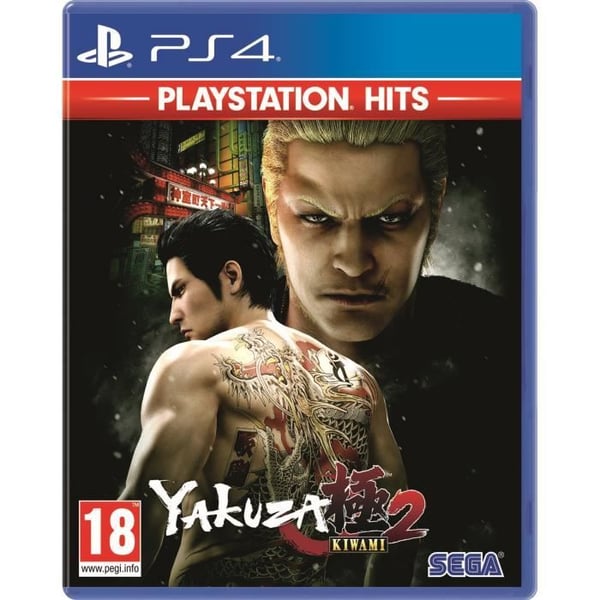 Videospel - Yakuza - Kiwami 2 - Action - Standard - PEGI 18+