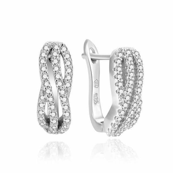 Armband i Silver - Aguc2225l - Zirkoniumoxid - Silverfärgad - För Kvinnor