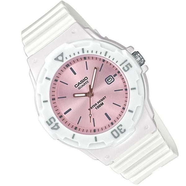 Casio LRW-200H-4E3 Analog Klocka Vit För Kvinna