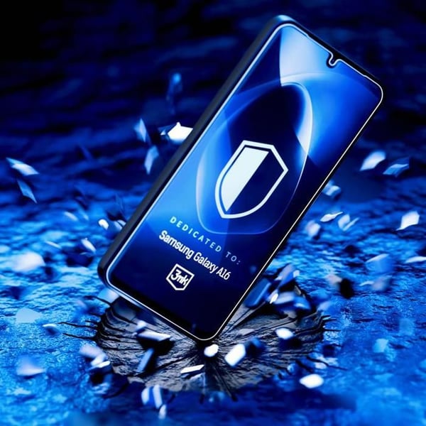3mk FlexibleGlass - Hybridglas för Samsung Galaxy A16 4G/5G