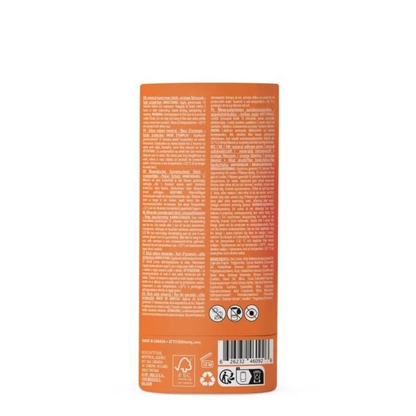 ATTITUDE - Solkräm med apelsinblomma 30 SPF 60 g kräm