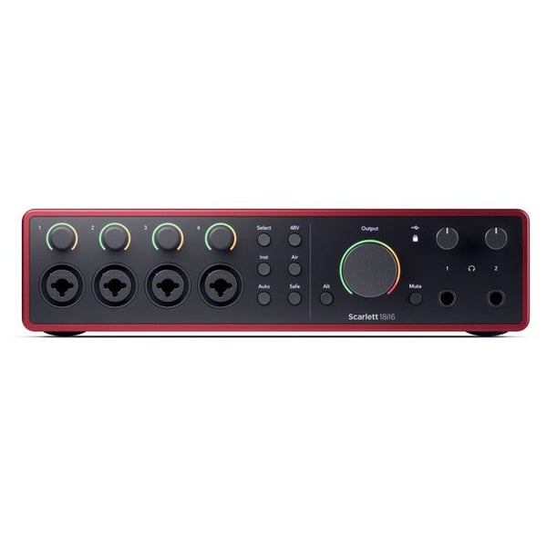 Focusrite Scarlett 18I16 G4 Lydkort