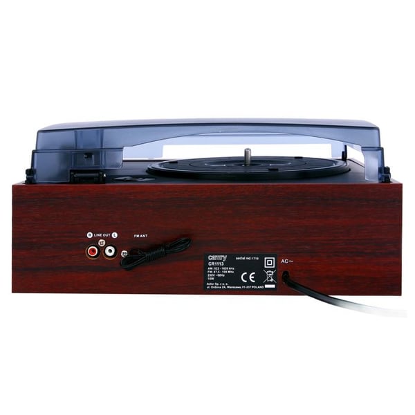 Radio - Camry - CR 1113 - 2.45 kg - Radio-/levysoitin - Äänijärjestelmä