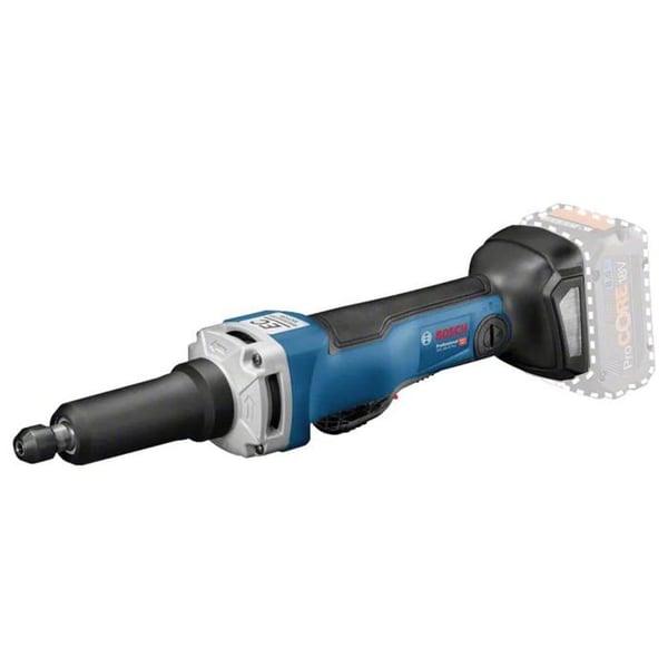 Rakt slipmaskin 18 V GGS 18V-23 PLC Professional (utan batteri eller laddare) + L-BOXX-fodral - BOSCH - 0601229200