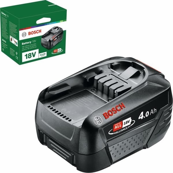 Akku 18V 4 Ah - Bosch - POWER FOR ALL 18V - Power Plus