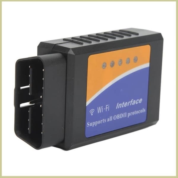 OBD2 Diagnosescanner - COCOSITY - USB Wifi - Kompatibel med EOBD - Multimærke - DTC-læsning
