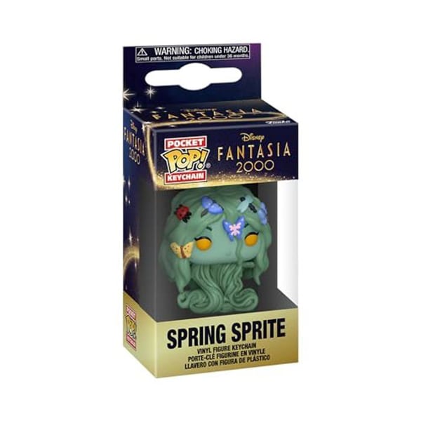 Portecklämma Funko Pop! - Disney - Fantasia 2000 - Mini-Figur i Vinyl - Perfekt Present - Unik Samling