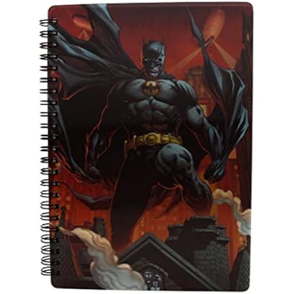 SD LEKSAKER Cuaderno 3D BATMAN DC KOMICS