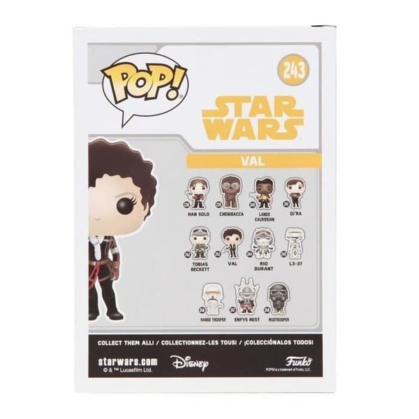 Funko Pop! Star Wars: Val- USED