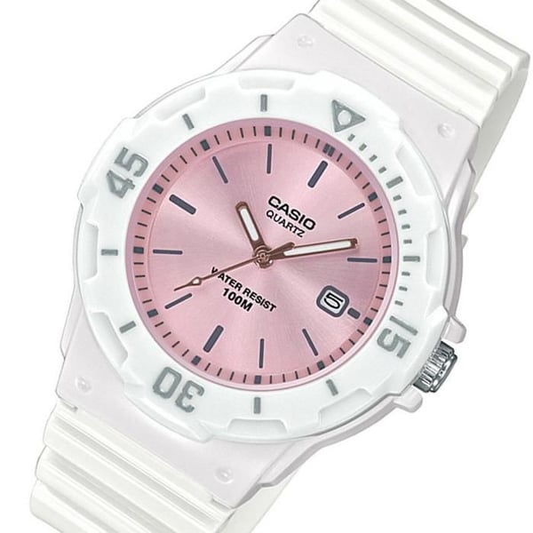 Casio LRW-200H-4E3 Analog Klocka Vit För Kvinna