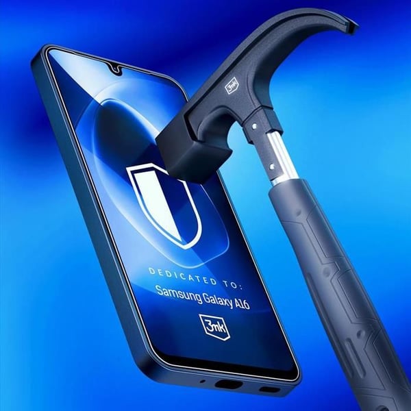 3mk FlexibleGlass - Hybridglas för Samsung Galaxy A16 4G/5G
