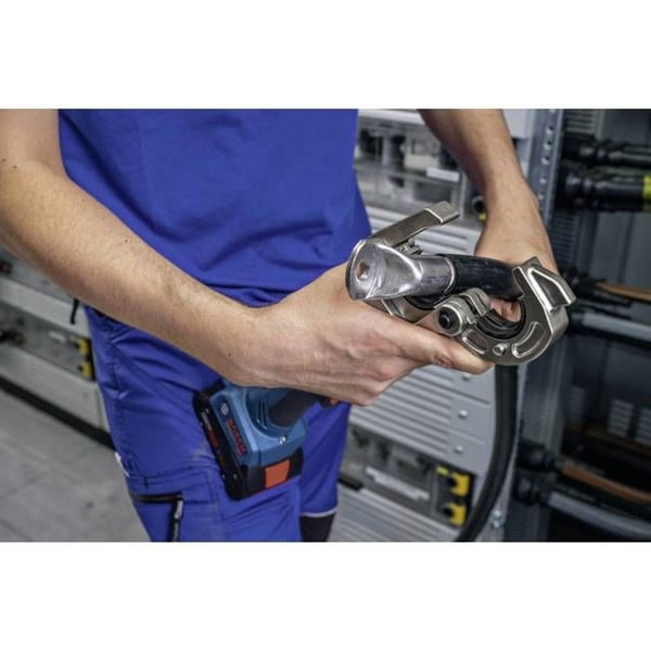 Bosch Tillbehör 2608001128 2608001128 Crimpmatris för tubformade kontakter, för tubformade kontakter 70 till 70 mm²
