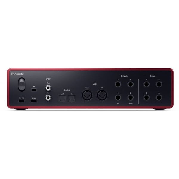 Focusrite Scarlett 18I16 G4 Lydkort