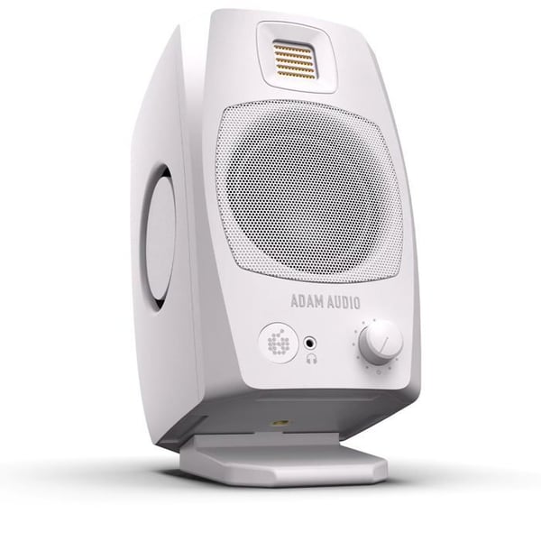 Adam Audio D3V Vit Monitorhögtalare